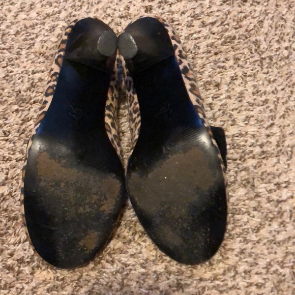 Mia Frannie leopard heels - Picture 4 of 5